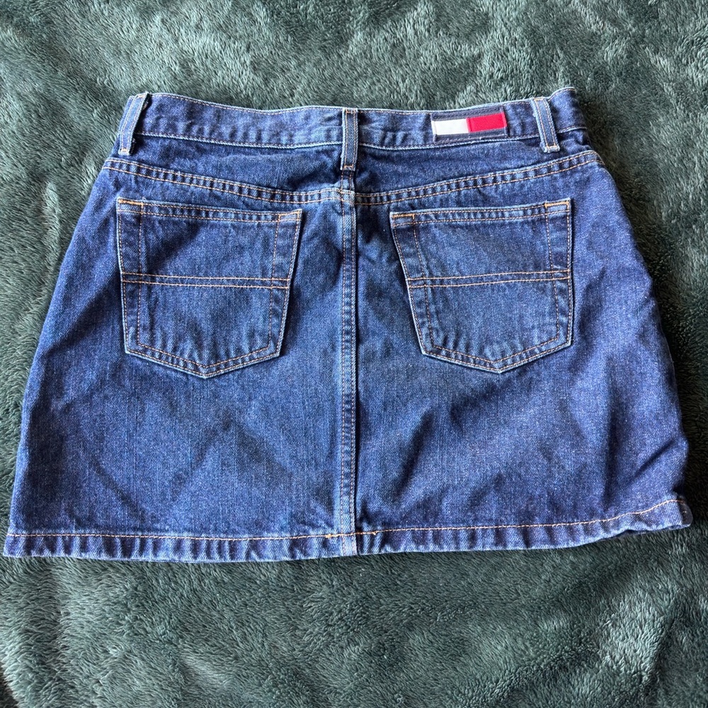 Vintage Tommy Hilfiger Mini Skirt
